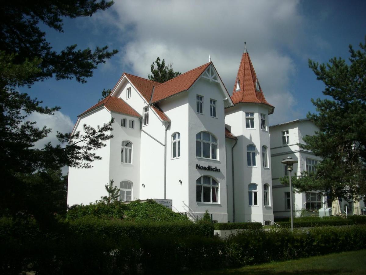 Hotel Nordlicht Zinnowitz Extérieur photo