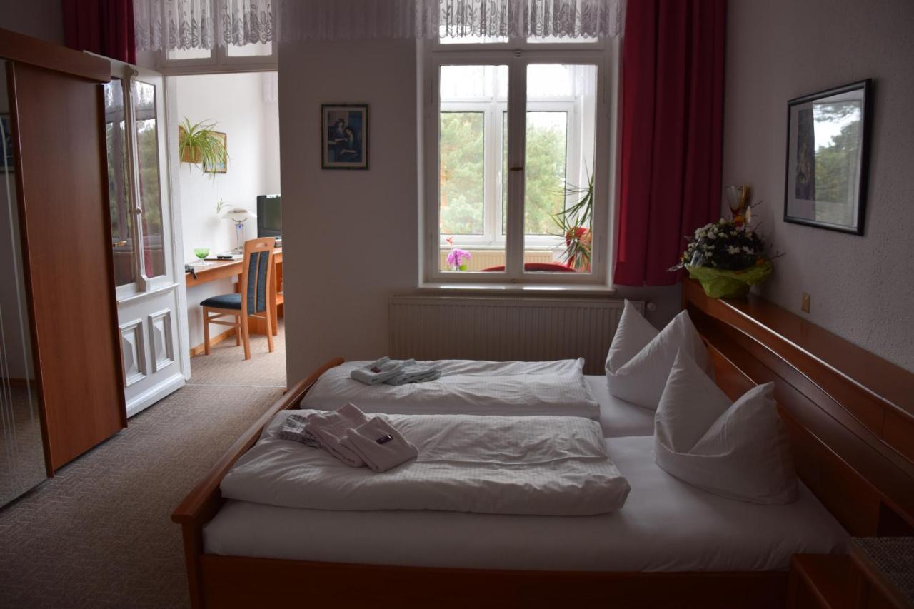 Hotel Nordlicht Zinnowitz Extérieur photo