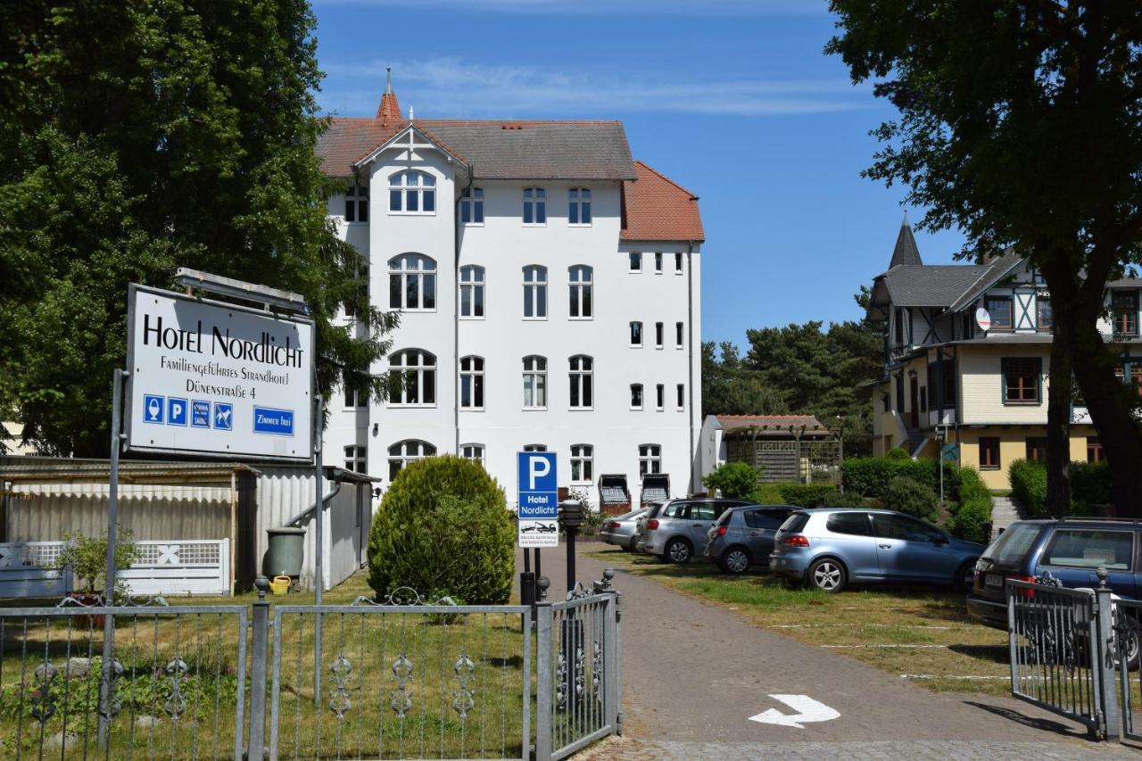 Hotel Nordlicht Zinnowitz Extérieur photo