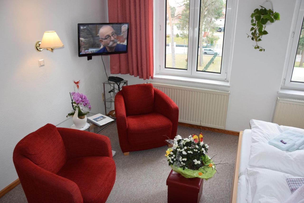 Hotel Nordlicht Zinnowitz Extérieur photo