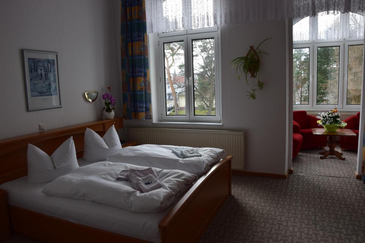 Hotel Nordlicht Zinnowitz Extérieur photo