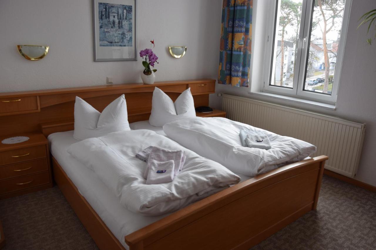 Hotel Nordlicht Zinnowitz Extérieur photo