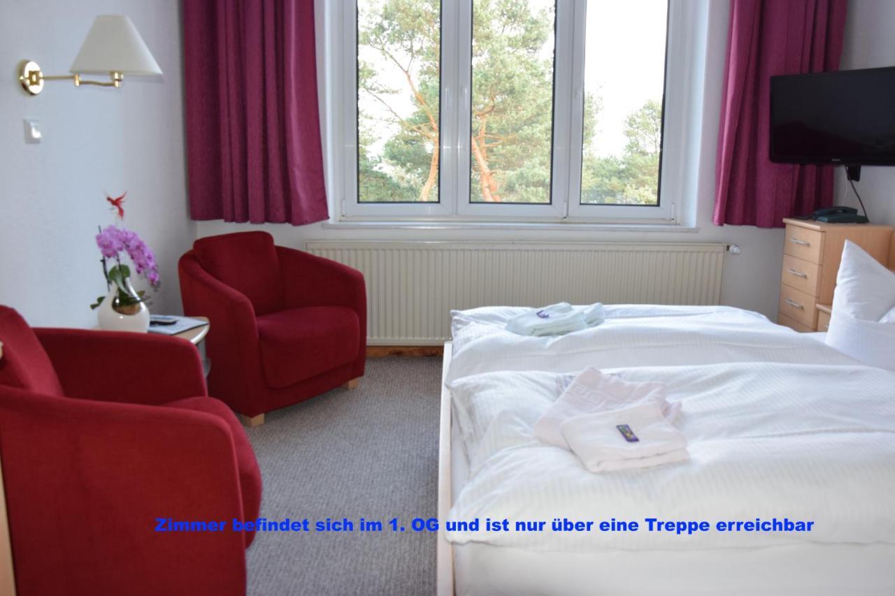 Hotel Nordlicht Zinnowitz Extérieur photo